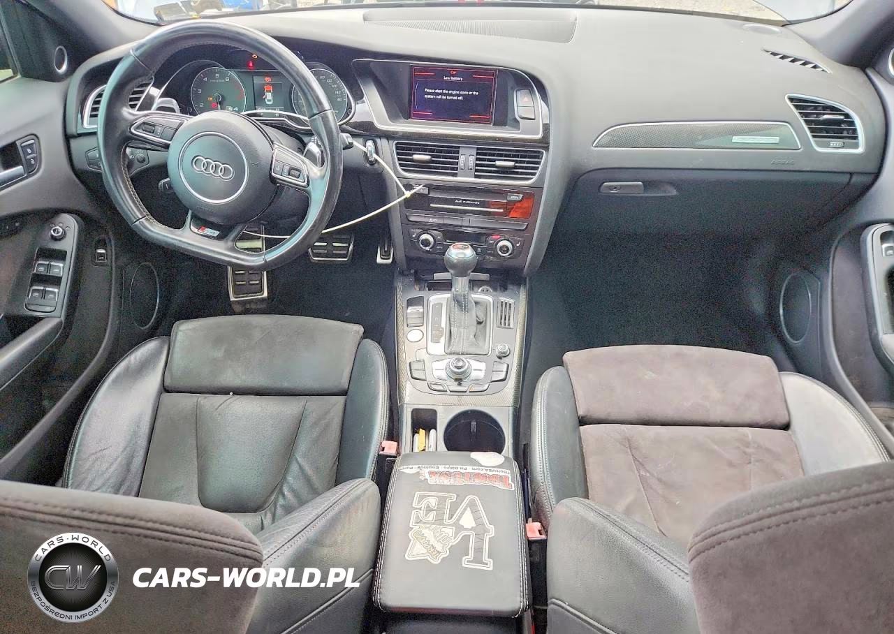 2013 Audi S4 Premium Plus VIN:WAUBGAFL7DA174656 - 8
