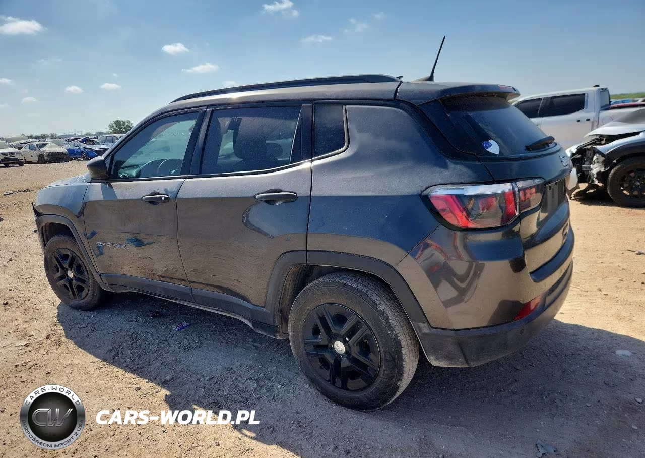 2018 Jeep Compass Sport VIN:3C4NJCABXJT133549 - 2