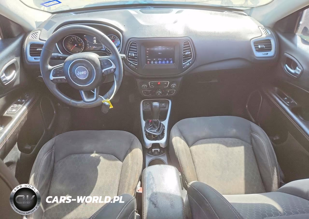 2018 Jeep Compass Sport VIN:3C4NJCABXJT133549 - 8