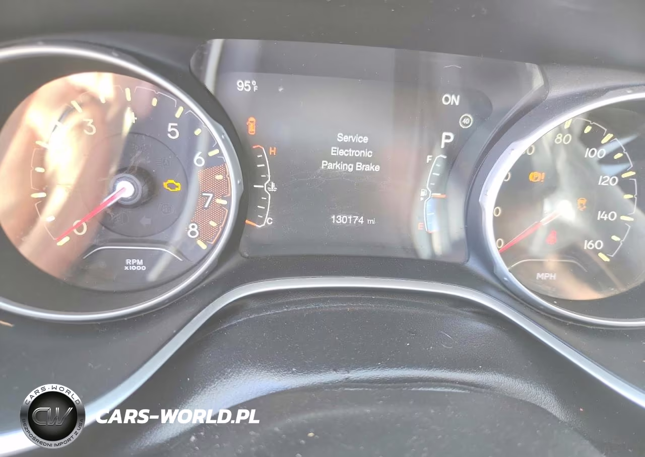 2018 Jeep Compass Sport VIN:3C4NJCABXJT133549 - 9