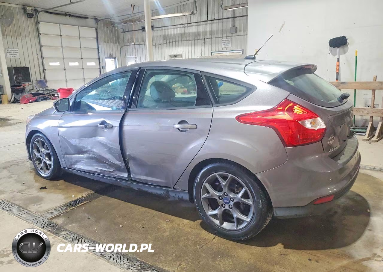 2014 Ford Focus Se VIN:1FADP3K25EL262069 - 2