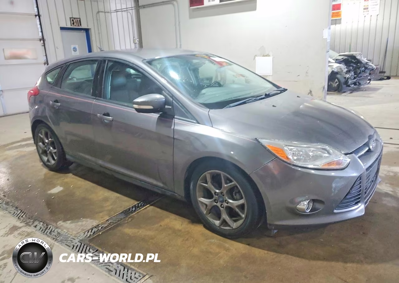 2014 Ford Focus Se VIN:1FADP3K25EL262069 - 4