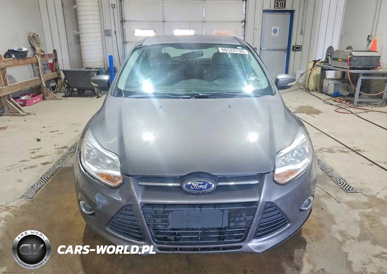 2014 Ford Focus Se VIN:1FADP3K25EL262069 - 5
