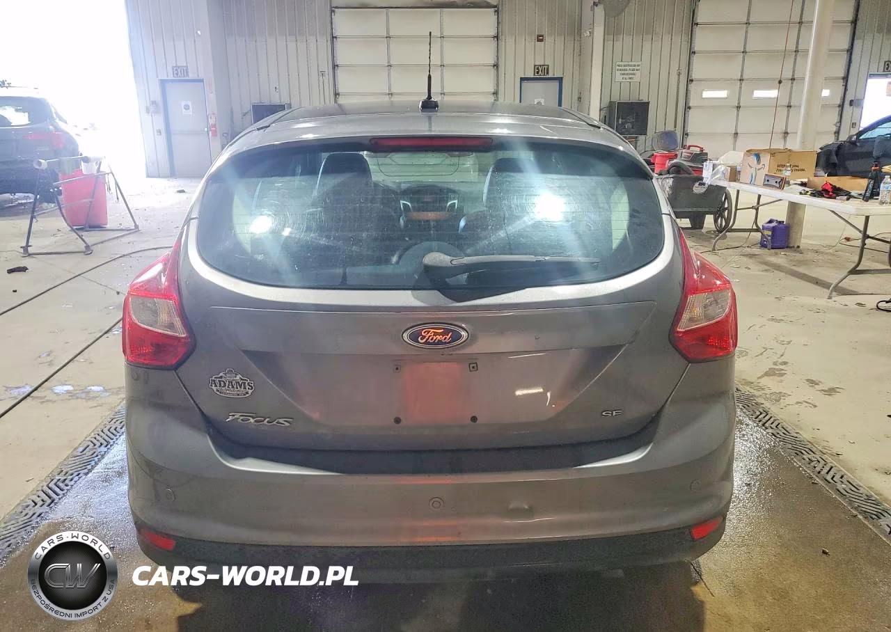 2014 Ford Focus Se VIN:1FADP3K25EL262069 - 6