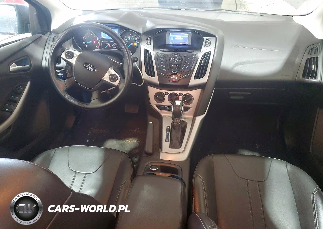 2014 Ford Focus Se VIN:1FADP3K25EL262069 - 8