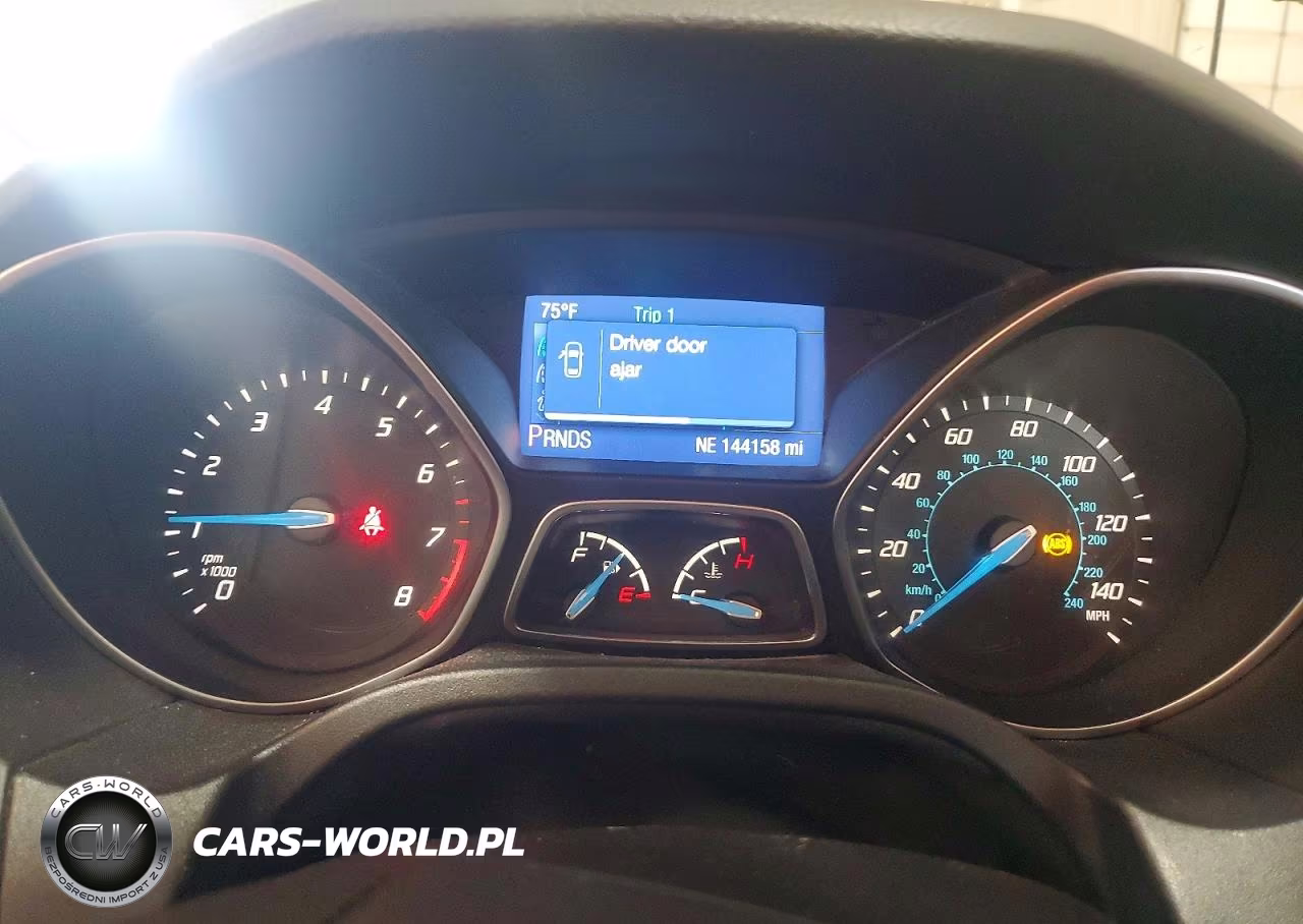 2014 Ford Focus Se VIN:1FADP3K25EL262069 - 9