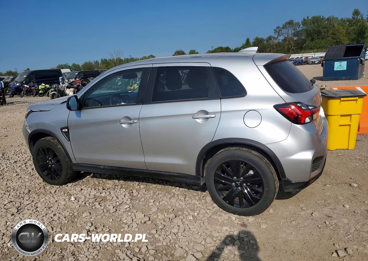 2026 Mitsubishi Outlander Sport S-Se VIN:JA4ARUAU1TU006593 - 2
