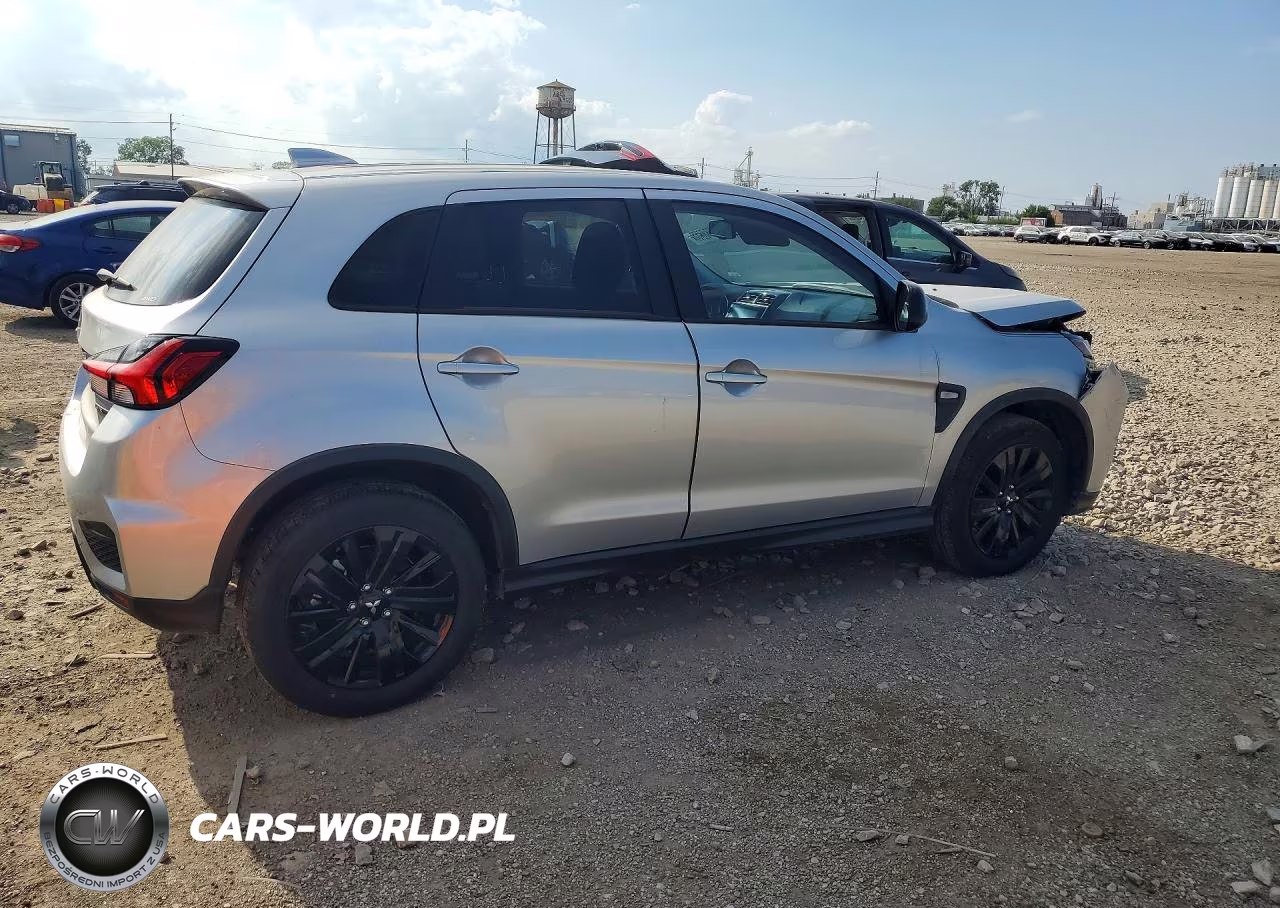 2026 Mitsubishi Outlander Sport S-Se VIN:JA4ARUAU1TU006593 - 3