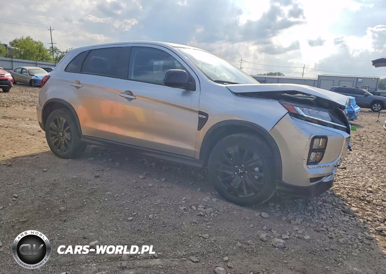 2026 Mitsubishi Outlander Sport S-Se VIN:JA4ARUAU1TU006593 - 4