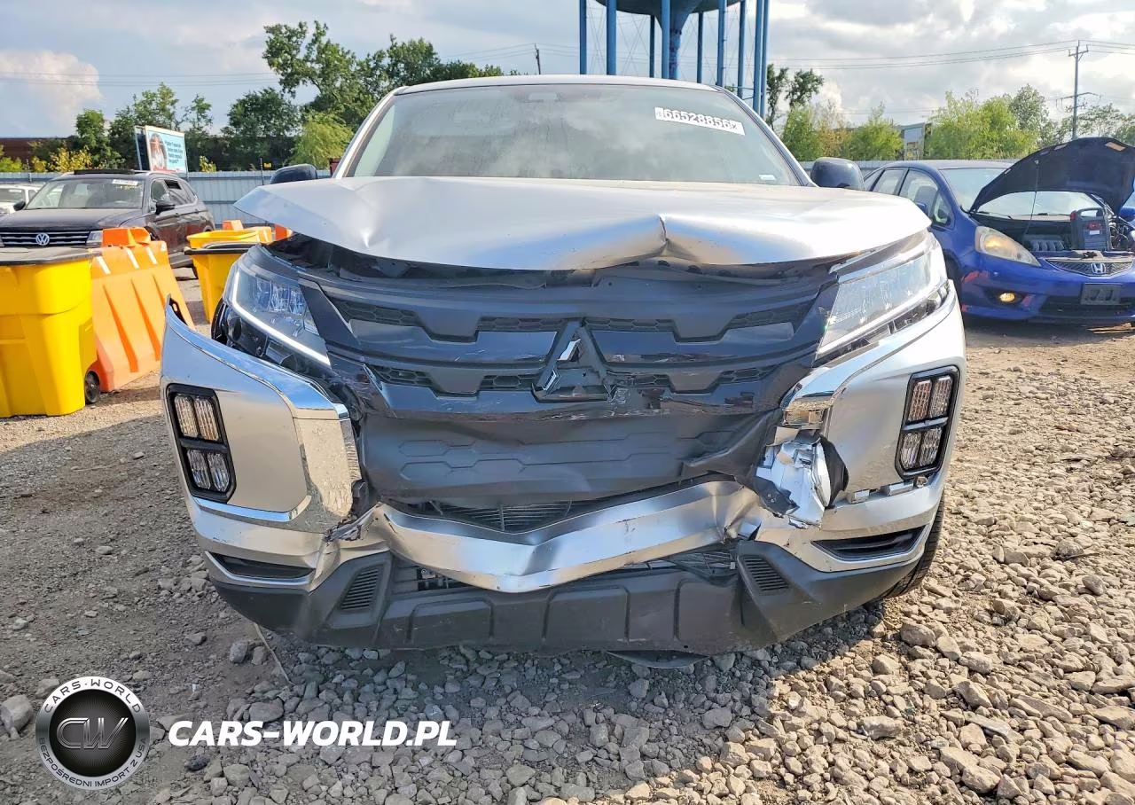2026 Mitsubishi Outlander Sport S-Se VIN:JA4ARUAU1TU006593 - 5