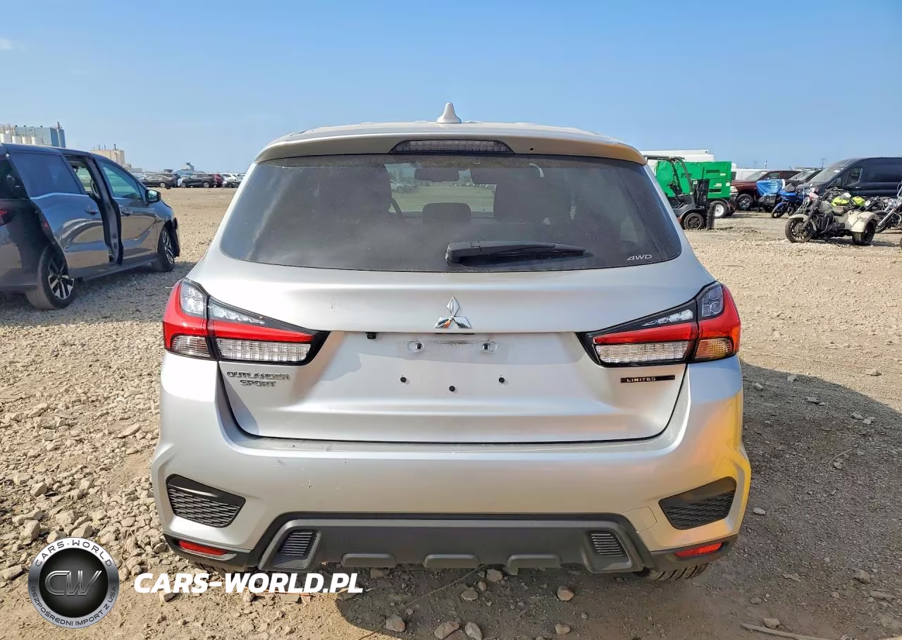 2026 Mitsubishi Outlander Sport S-Se VIN:JA4ARUAU1TU006593 - 6