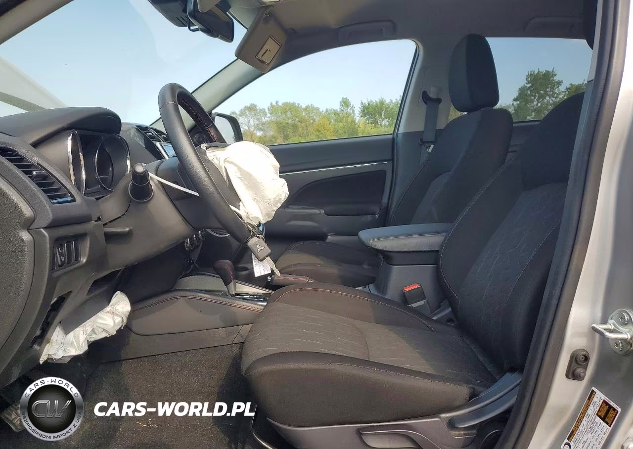 2026 Mitsubishi Outlander Sport S-Se VIN:JA4ARUAU1TU006593 - 7
