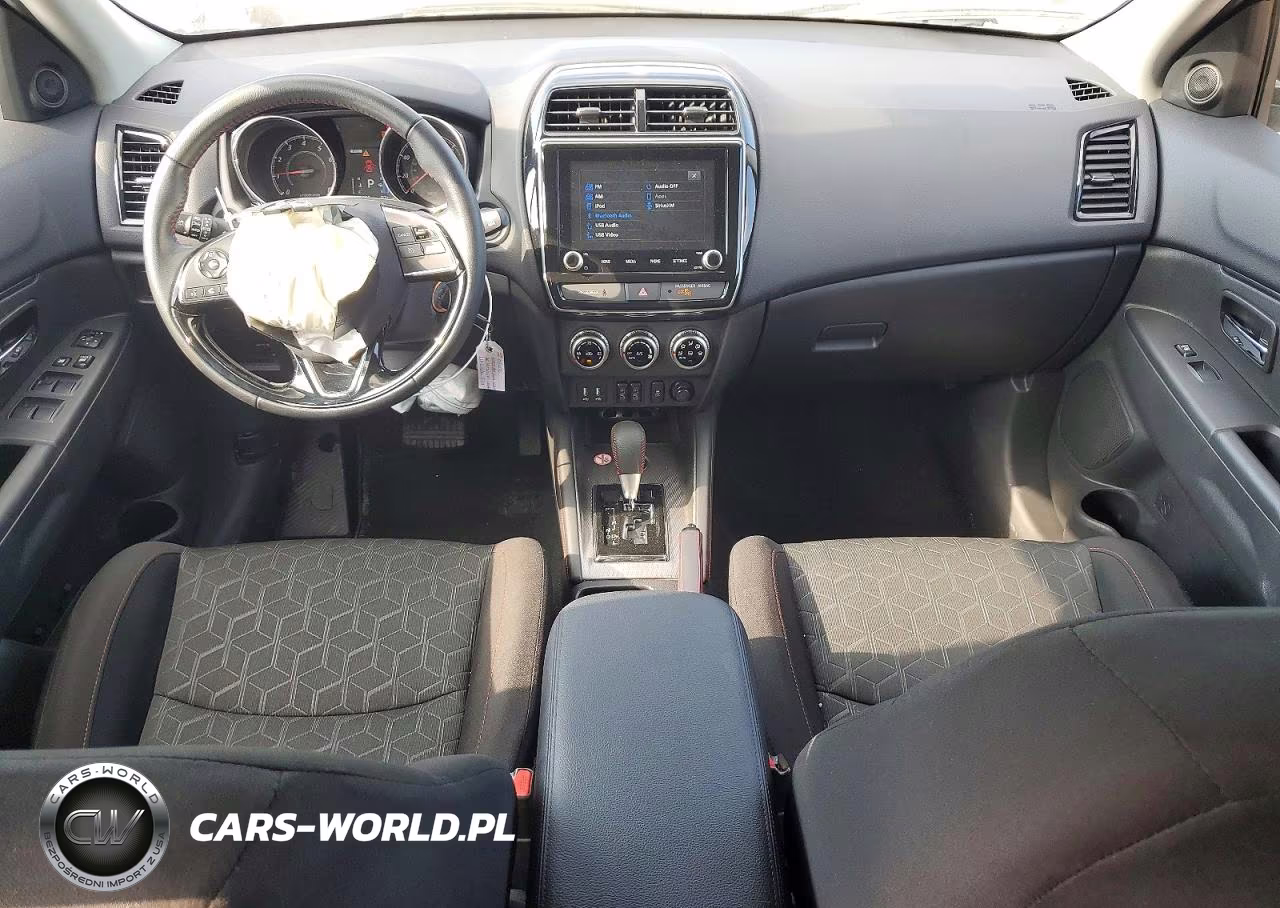 2026 Mitsubishi Outlander Sport S-Se VIN:JA4ARUAU1TU006593 - 8