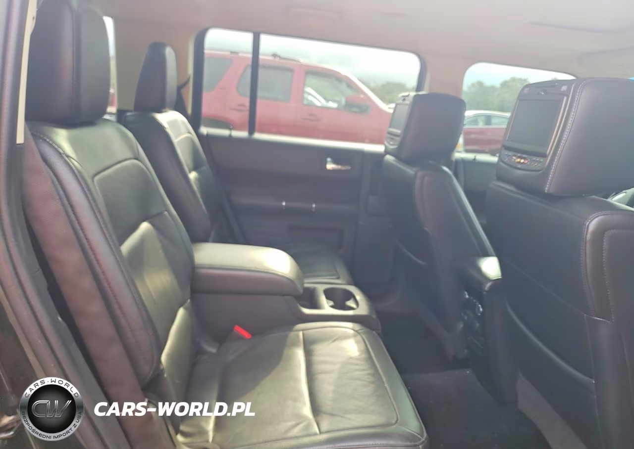 2013 Ford Flex Limited VIN:2FMHK6DT5DBD31984 - 11