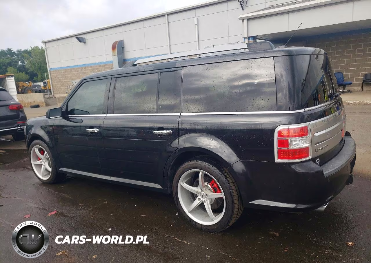 2013 Ford Flex Limited VIN:2FMHK6DT5DBD31984 - 2