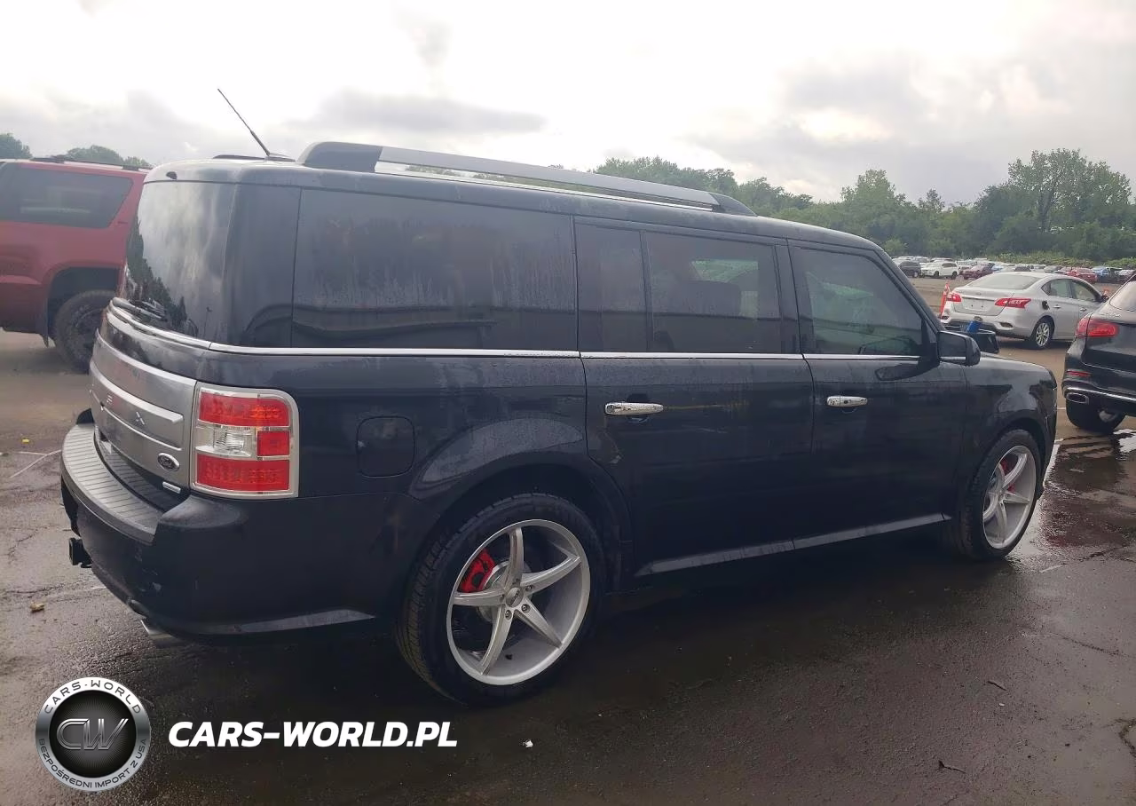 2013 Ford Flex Limited VIN:2FMHK6DT5DBD31984 - 3