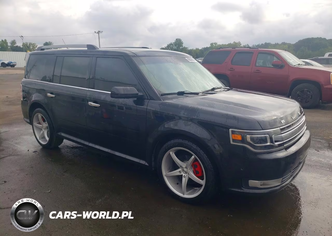2013 Ford Flex Limited VIN:2FMHK6DT5DBD31984 - 4