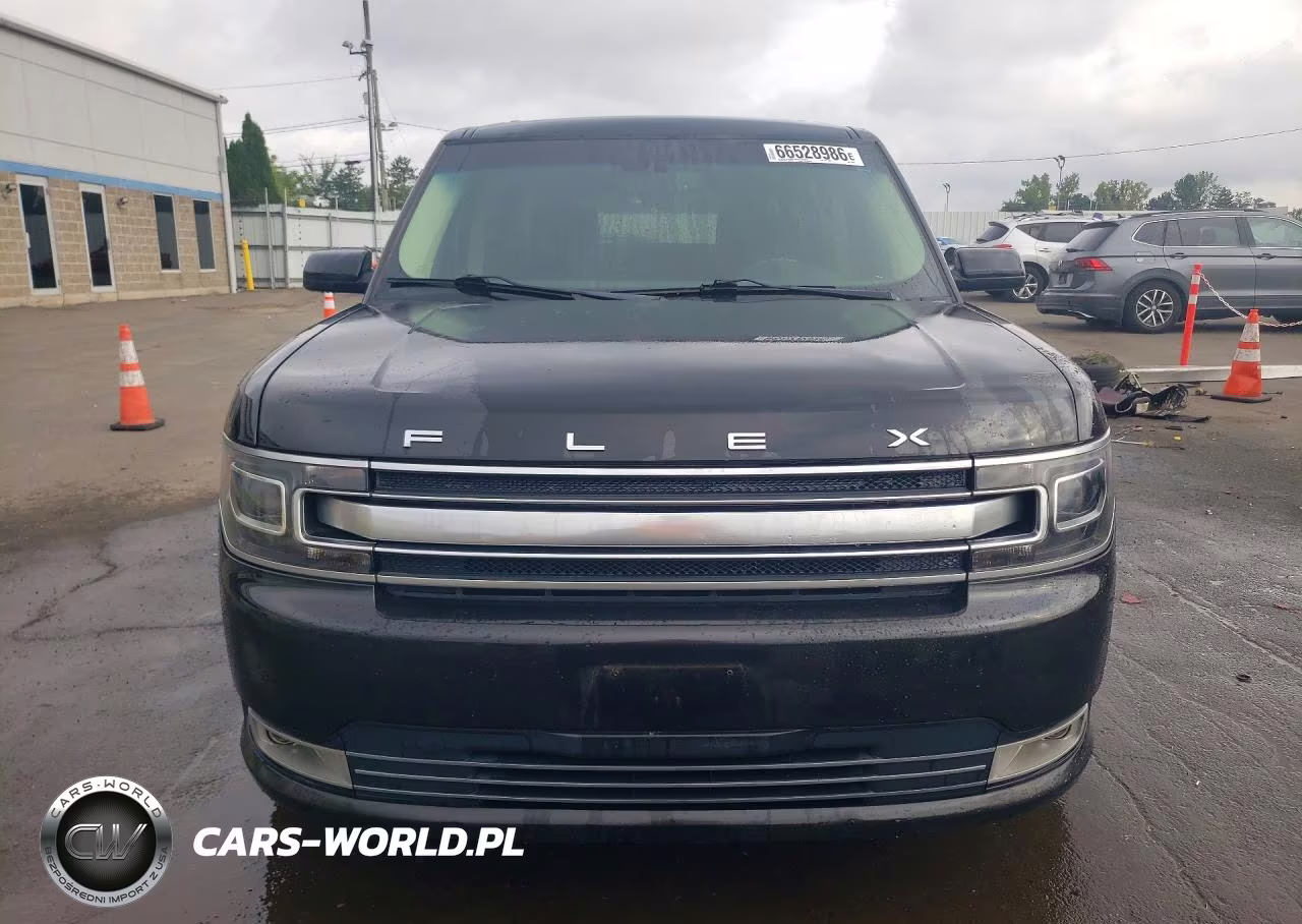 2013 Ford Flex Limited VIN:2FMHK6DT5DBD31984 - 5