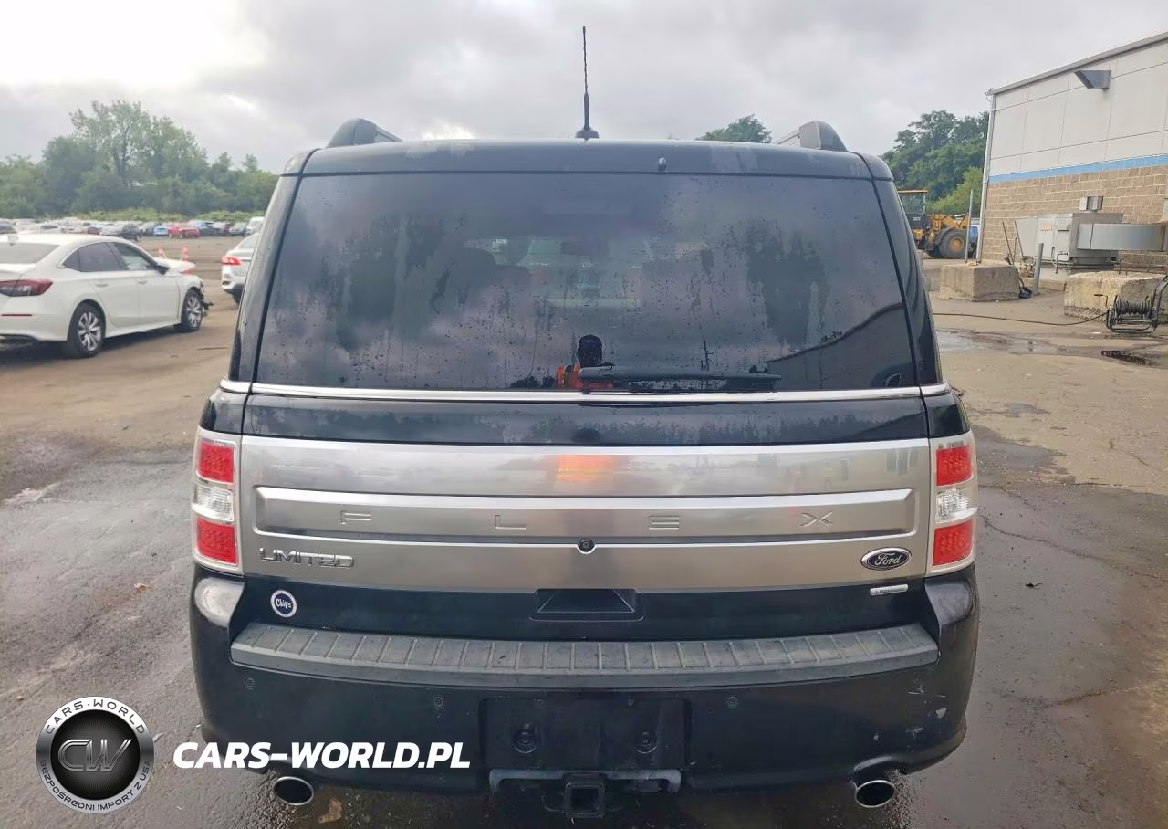 2013 Ford Flex Limited VIN:2FMHK6DT5DBD31984 - 6