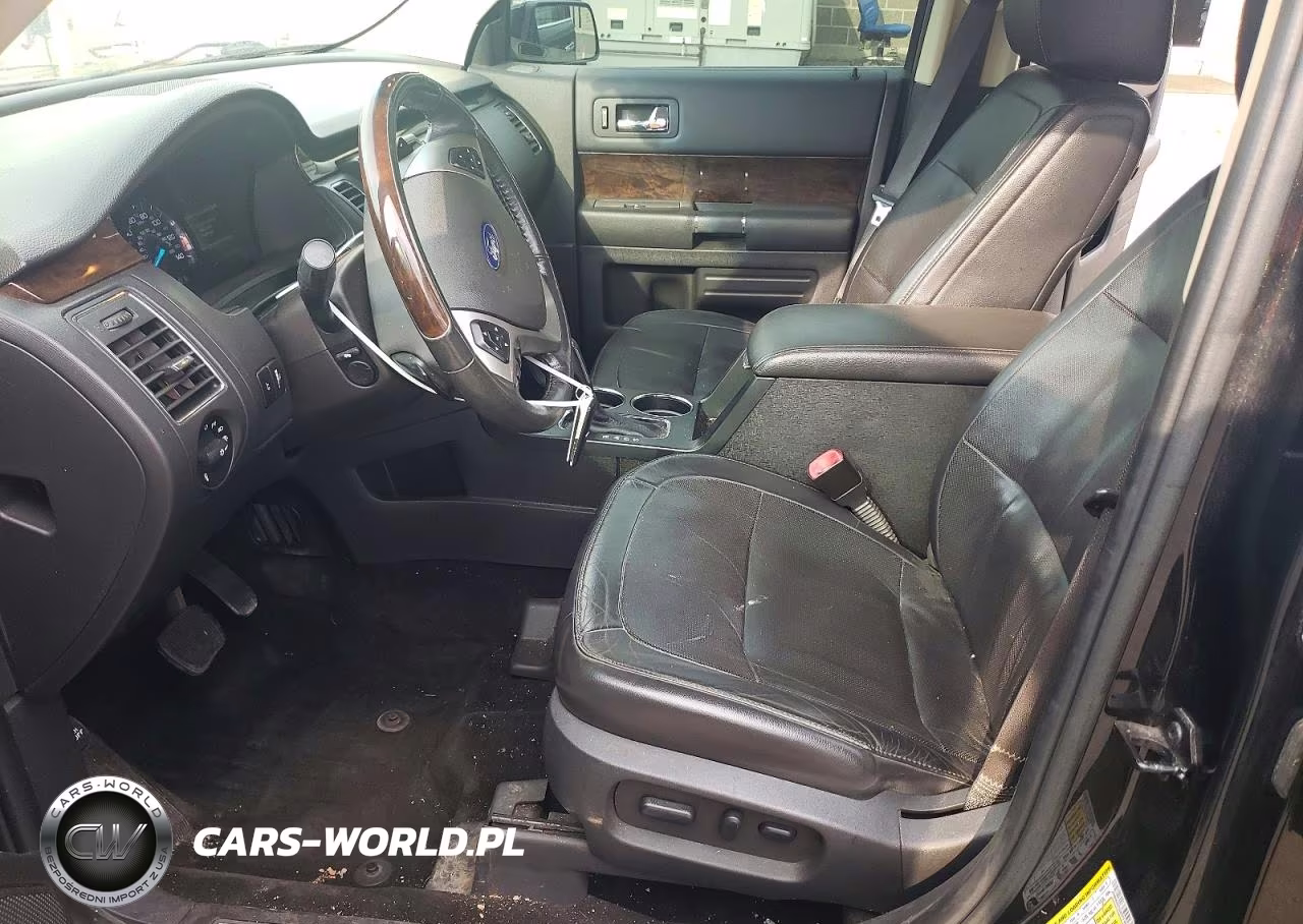 2013 Ford Flex Limited VIN:2FMHK6DT5DBD31984 - 7