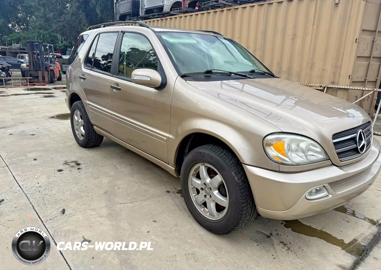 2002 Mercedes-Benz Ml 500