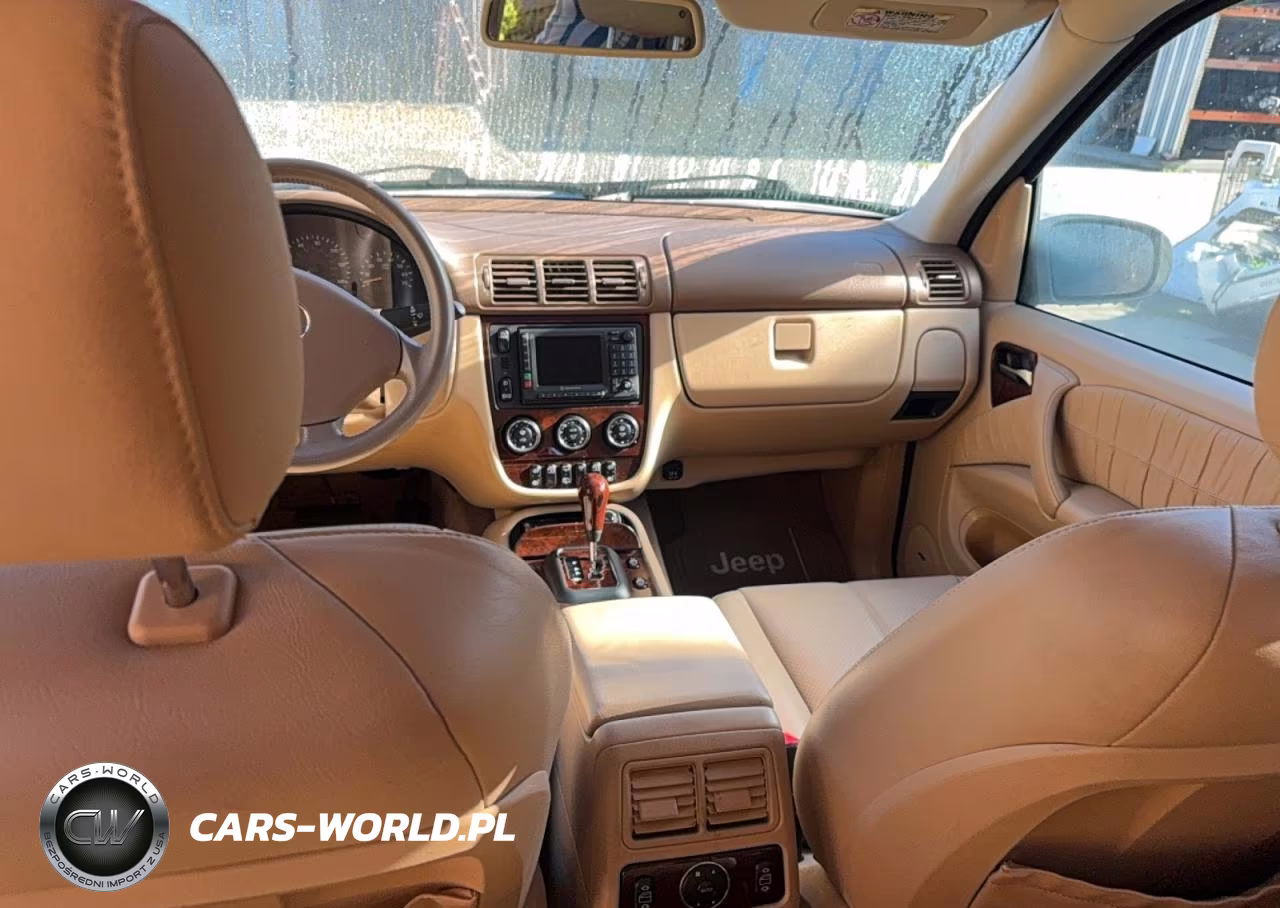 2002 Mercedes-Benz Ml 500 VIN:4JGAB75EX2A341796 - 13
