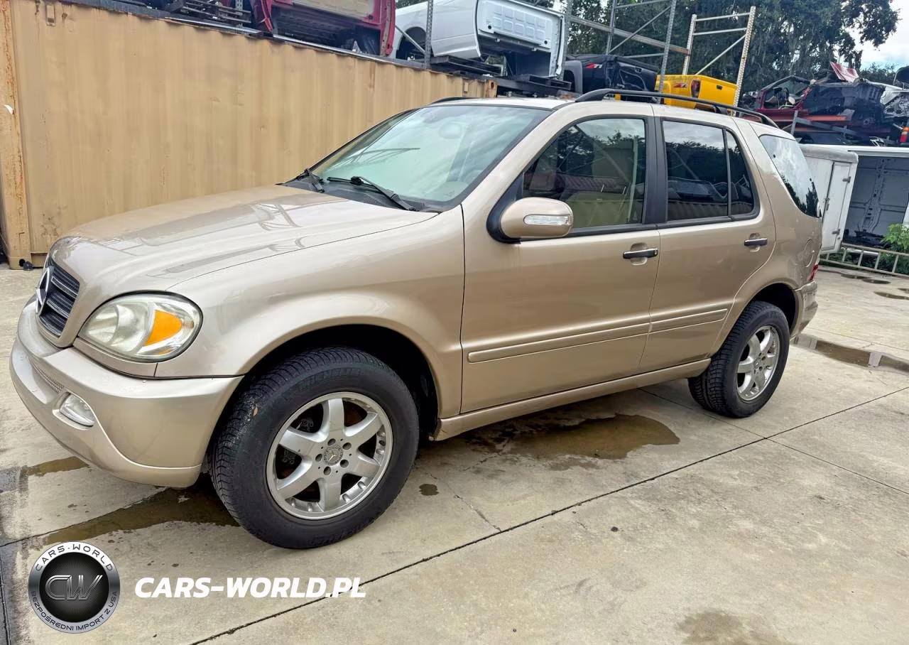 2002 Mercedes-Benz Ml 500 VIN:4JGAB75EX2A341796 - 2