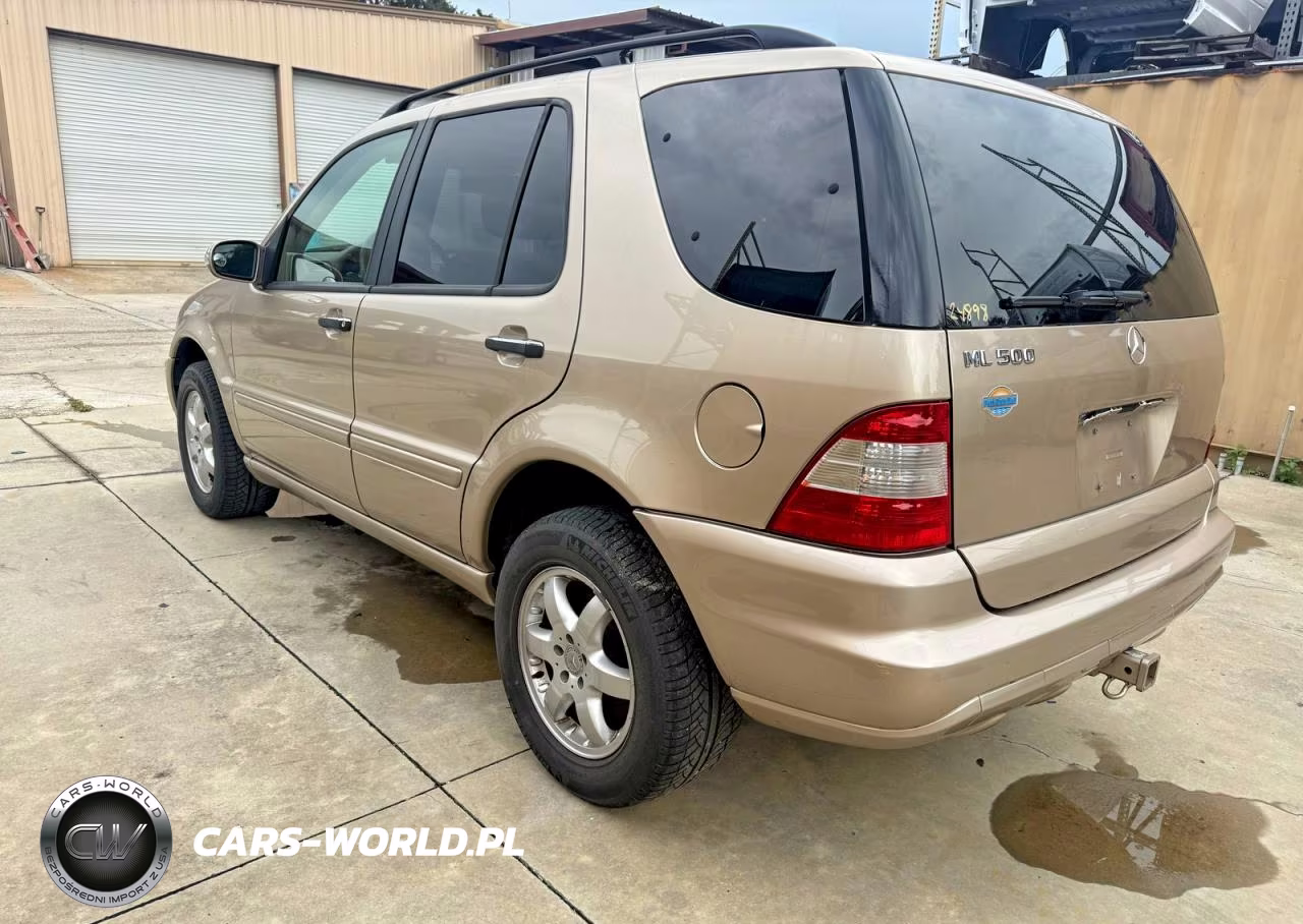 2002 Mercedes-Benz Ml 500 VIN:4JGAB75EX2A341796 - 3