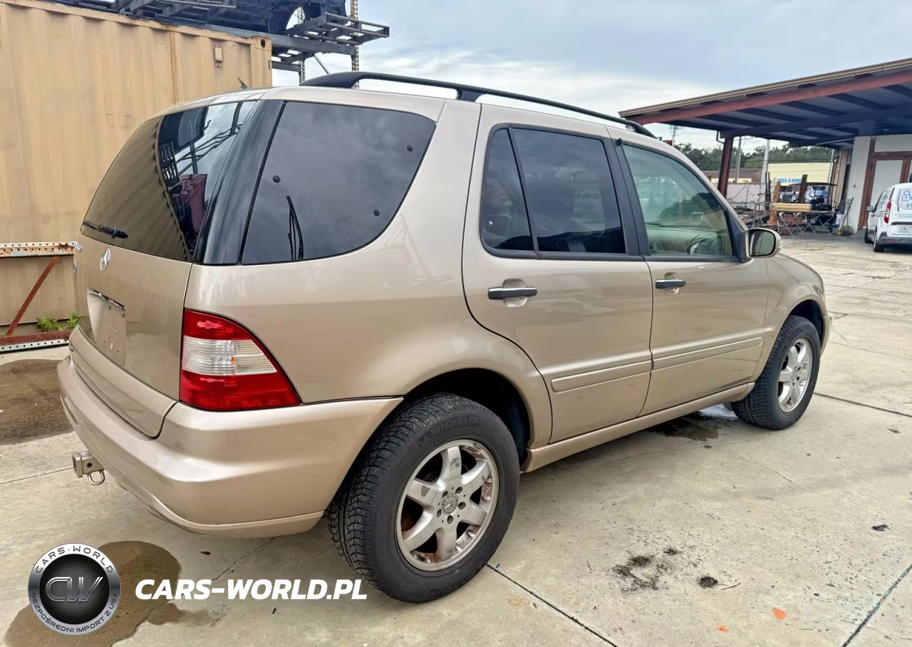 2002 Mercedes-Benz Ml 500 VIN:4JGAB75EX2A341796 - 4