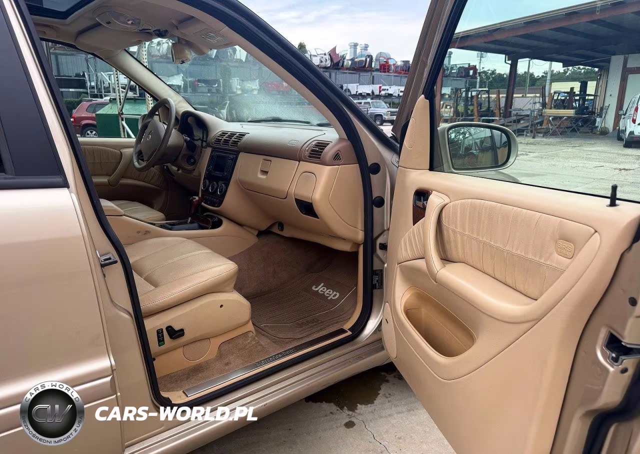 2002 Mercedes-Benz Ml 500 VIN:4JGAB75EX2A341796 - 5