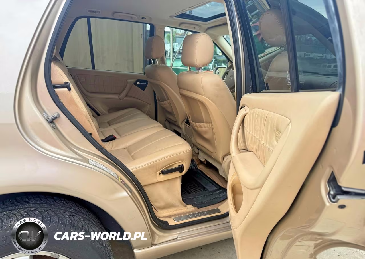 2002 Mercedes-Benz Ml 500 VIN:4JGAB75EX2A341796 - 6