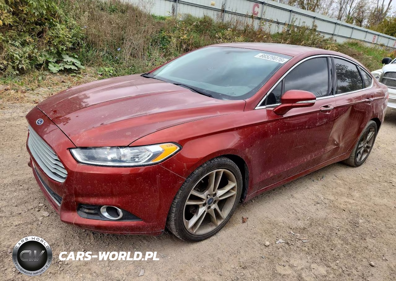 2014 Ford Fusion Titanium – zdjęcie 1 z 12