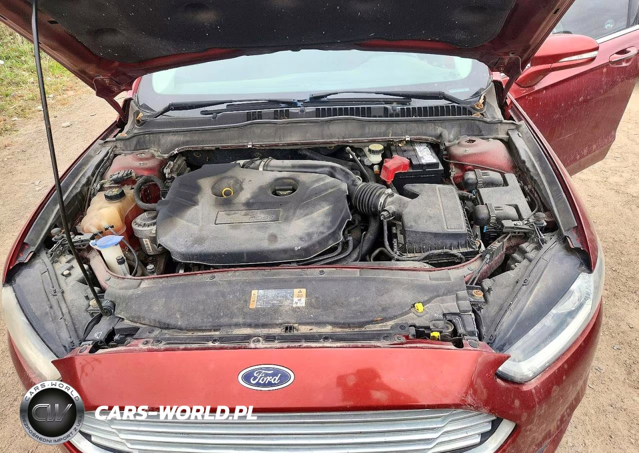 2014 Ford Fusion Titanium VIN:3FA6P0K91ER290568 - 11