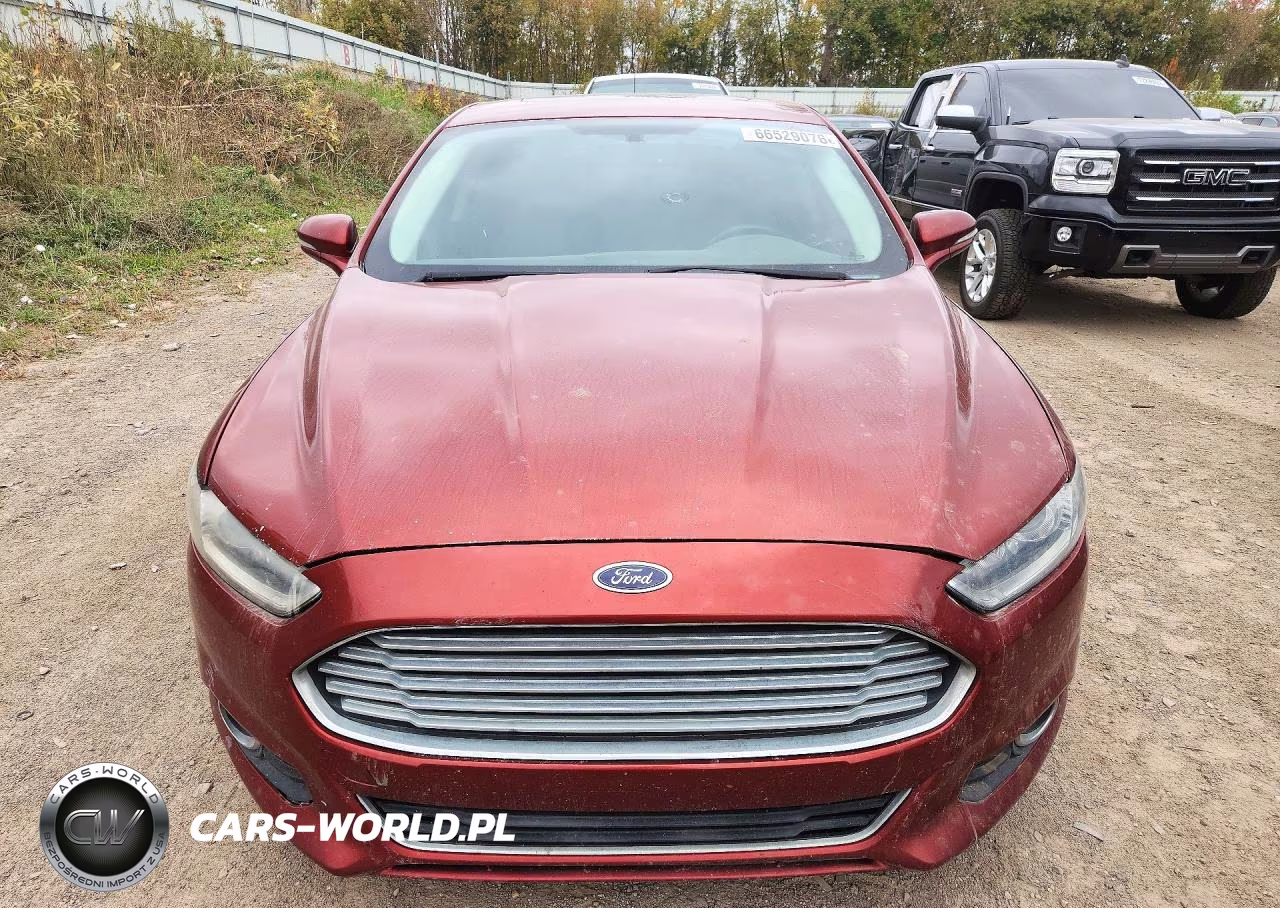 2014 Ford Fusion Titanium VIN:3FA6P0K91ER290568 - 5