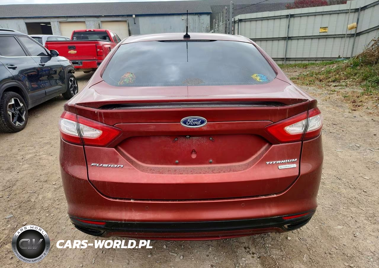 2014 Ford Fusion Titanium VIN:3FA6P0K91ER290568 - 6