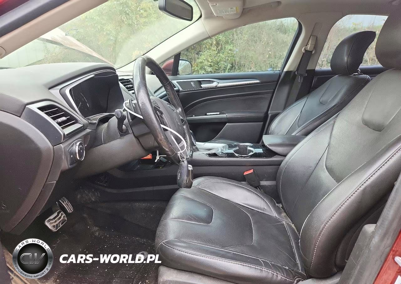2014 Ford Fusion Titanium VIN:3FA6P0K91ER290568 - 7