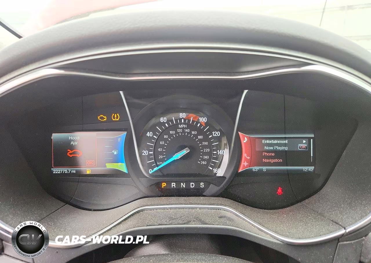 2014 Ford Fusion Titanium VIN:3FA6P0K91ER290568 - 9