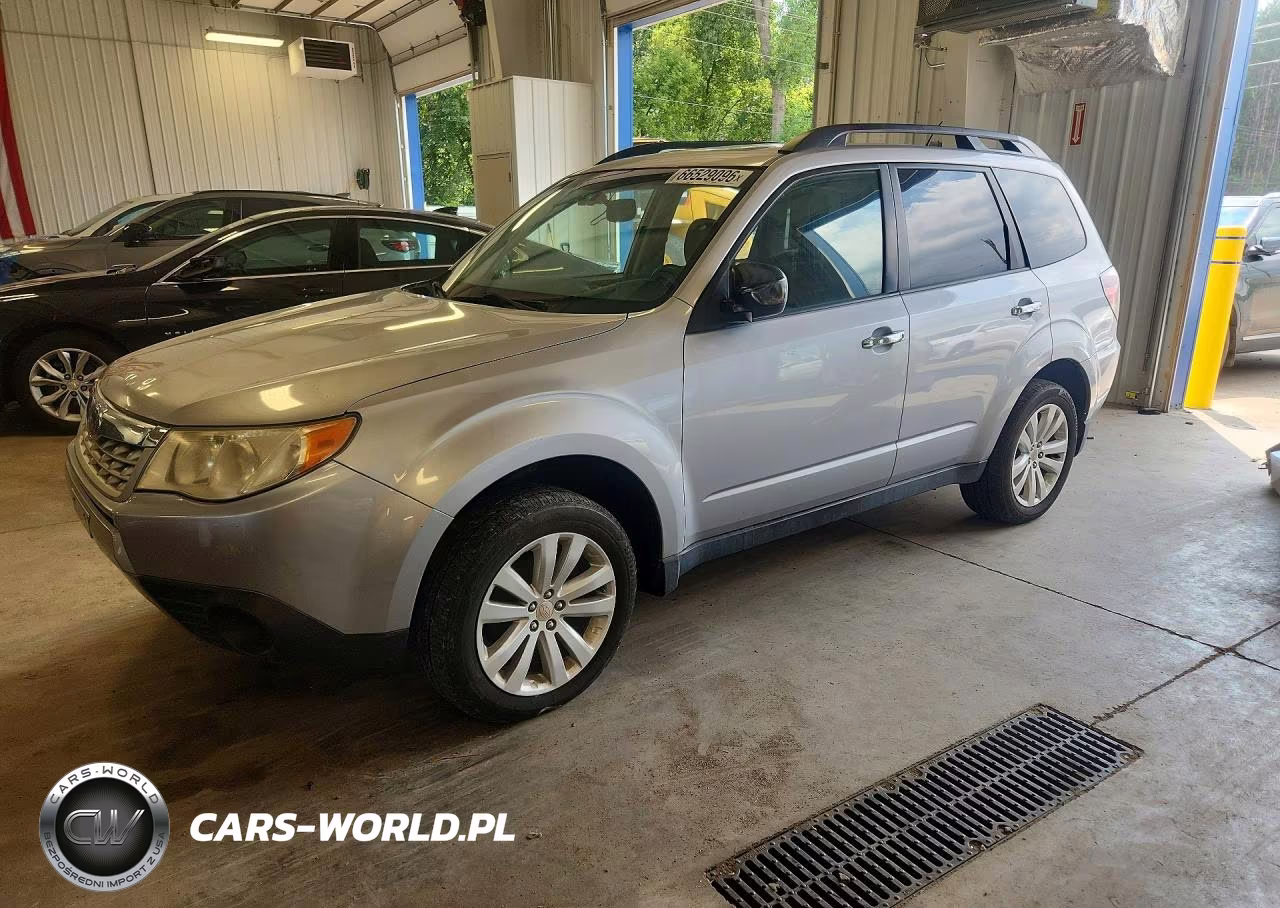 2012 Subaru Forester 2.5X Premium