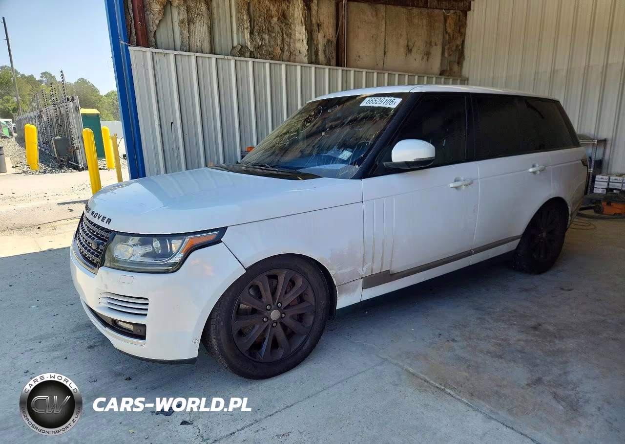 2016 Land Rover Range Rover Hse – zdjęcie 1 z 13
