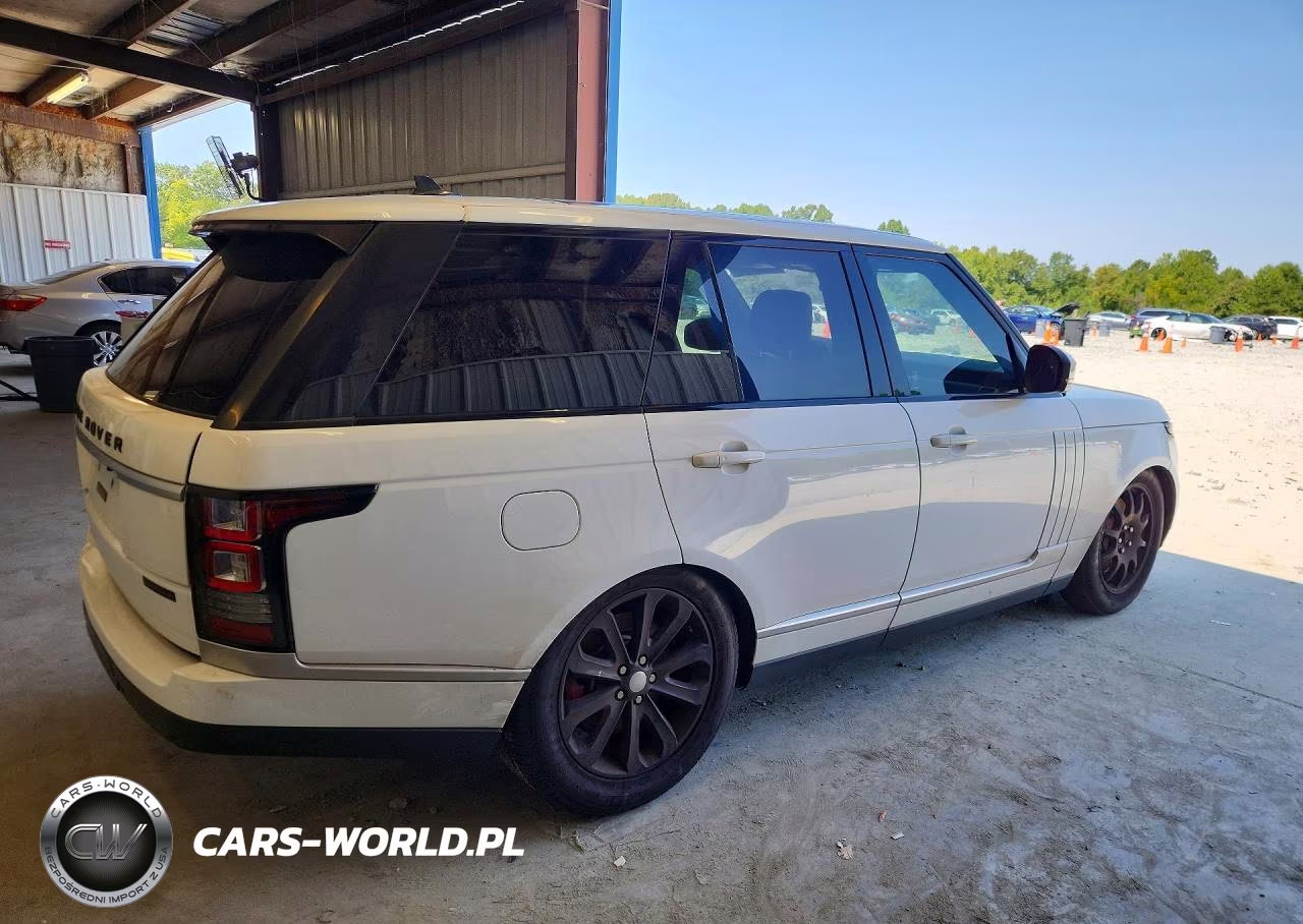 2016 Land Rover Range Rover Hse VIN:SALGS2PF2GA319699 - 3