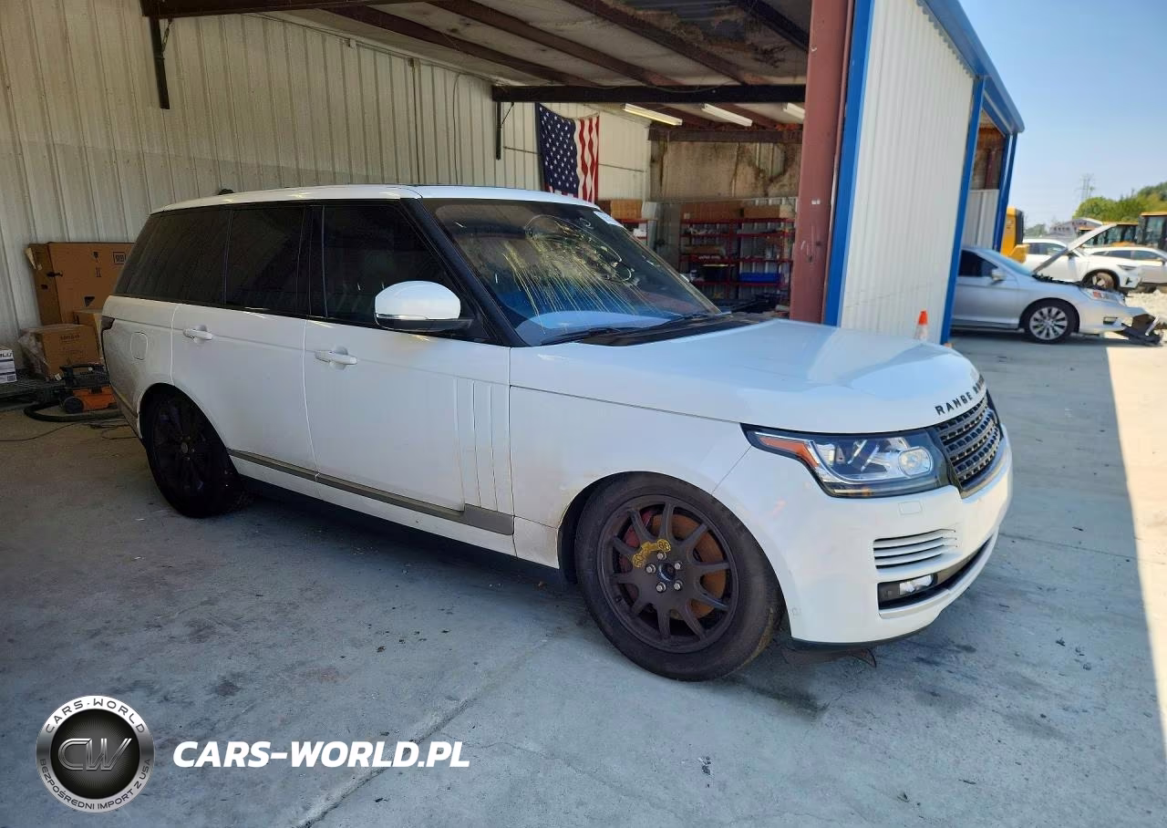 2016 Land Rover Range Rover Hse VIN:SALGS2PF2GA319699 - 4