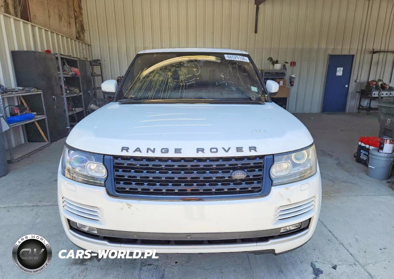 2016 Land Rover Range Rover Hse VIN:SALGS2PF2GA319699 - 5