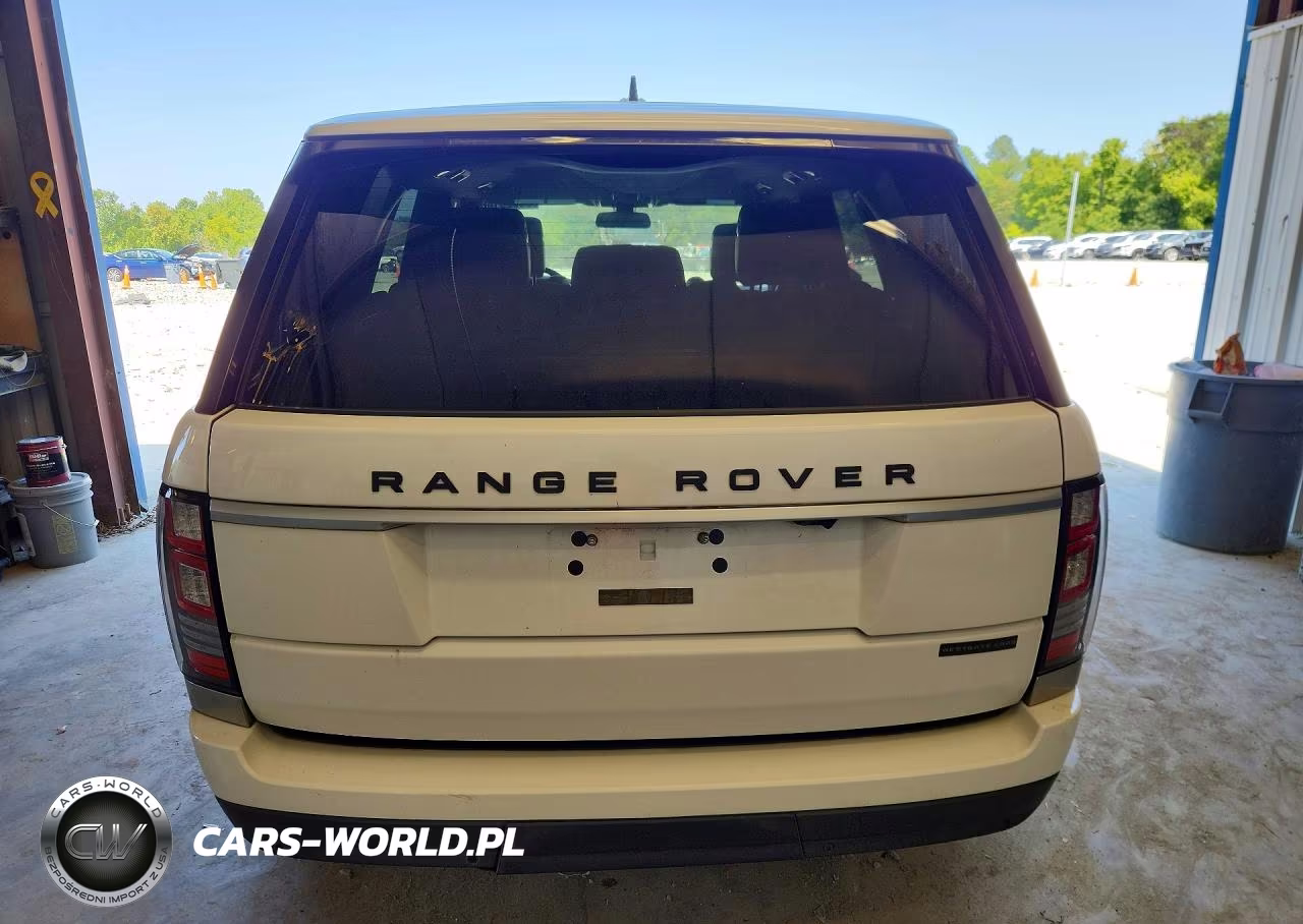 2016 Land Rover Range Rover Hse VIN:SALGS2PF2GA319699 - 6