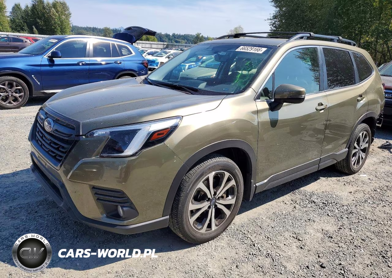 2023 Subaru Forester Limited – zdjęcie 1 z 14