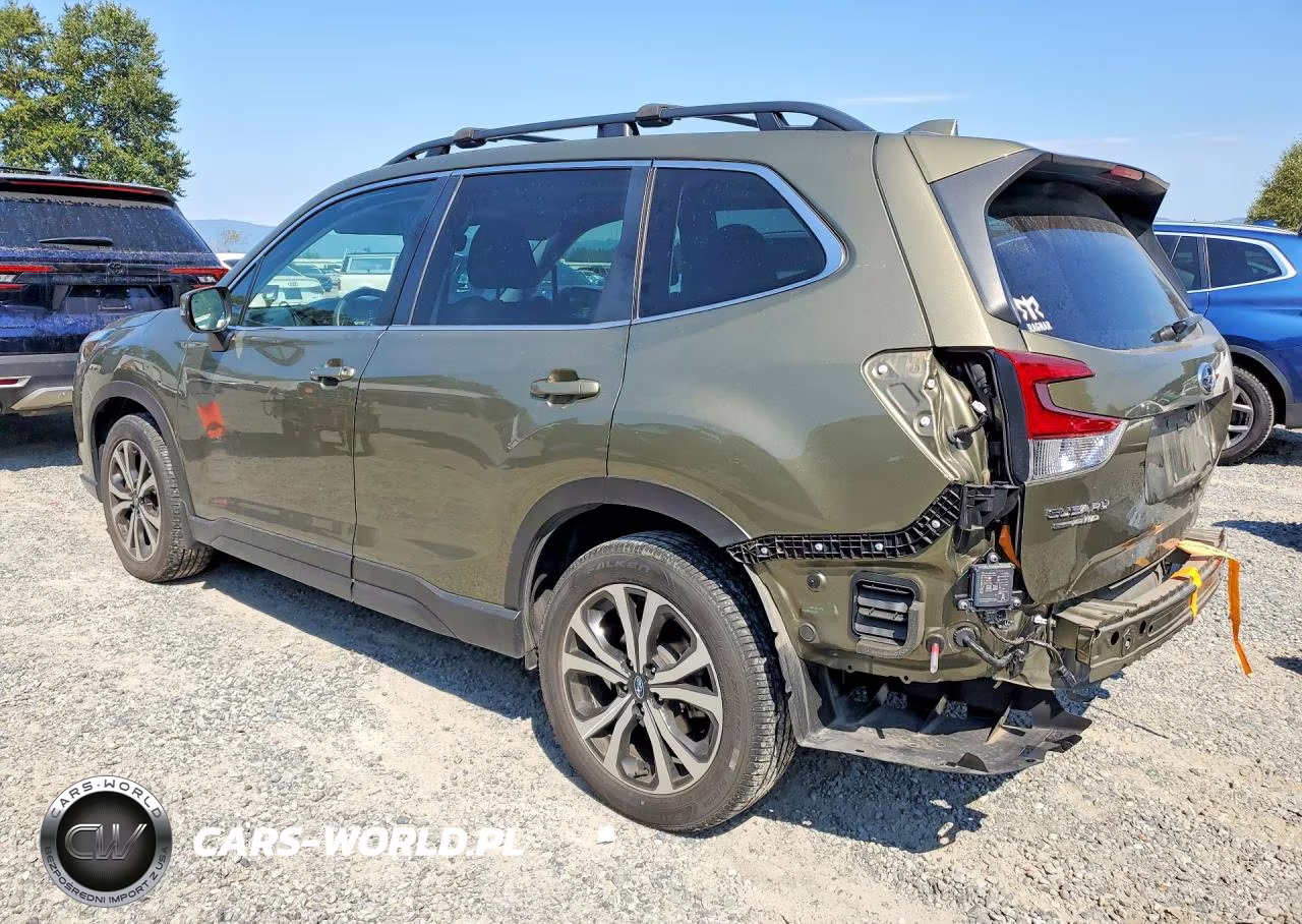 2023 Subaru Forester Limited VIN:JF2SKAPC0PH473239 - 2