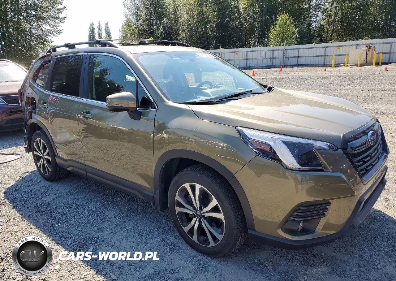 2023 Subaru Forester Limited VIN:JF2SKAPC0PH473239 - 4