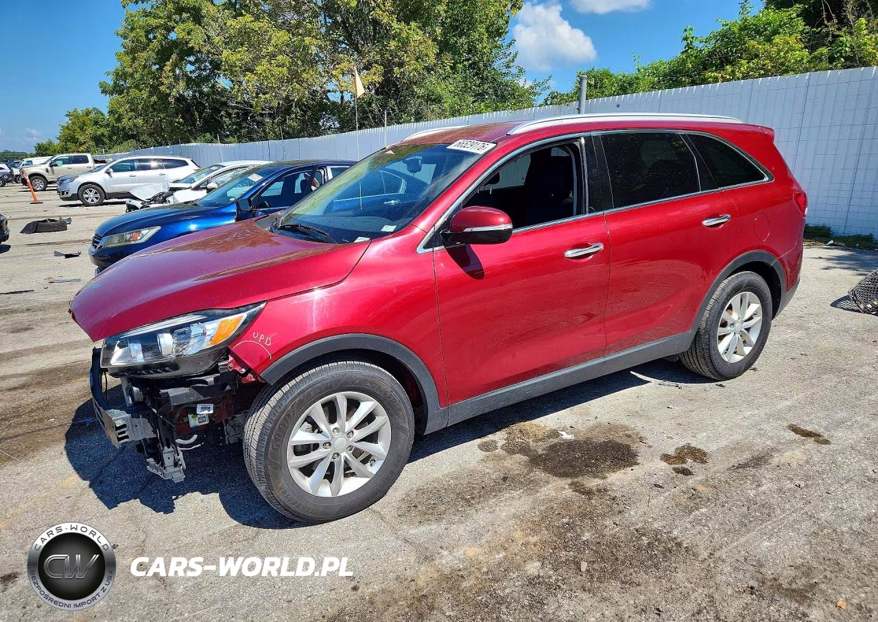 2016 Kia Sorento Lx VIN:5XYPG4A32GG054236 - 1