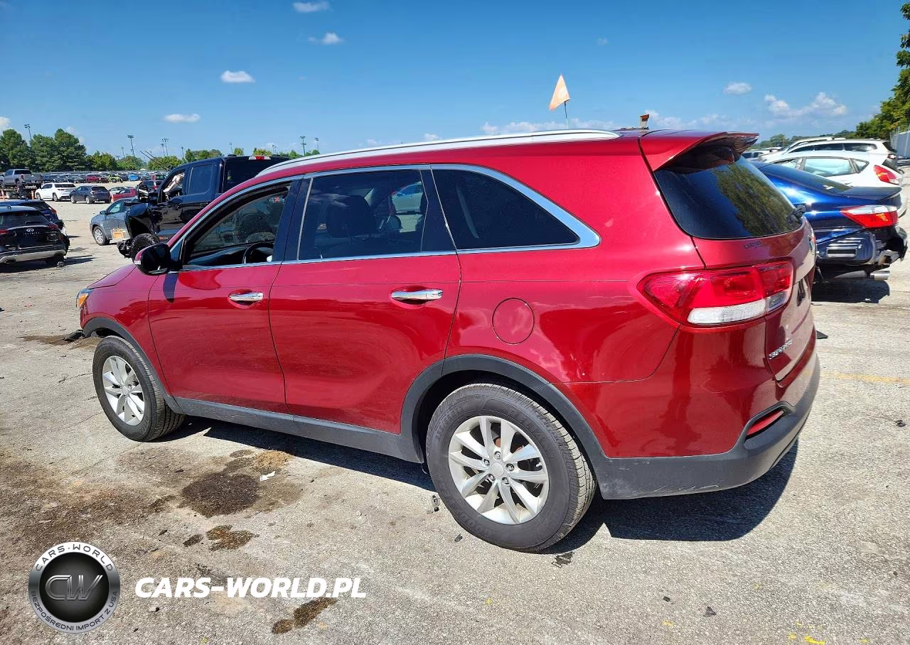 2016 Kia Sorento Lx VIN:5XYPG4A32GG054236 - 2