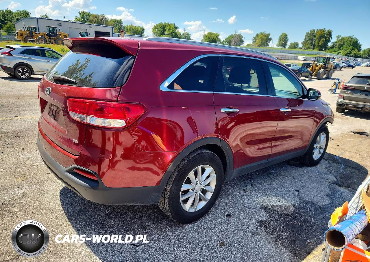 2016 Kia Sorento Lx VIN:5XYPG4A32GG054236 - 3