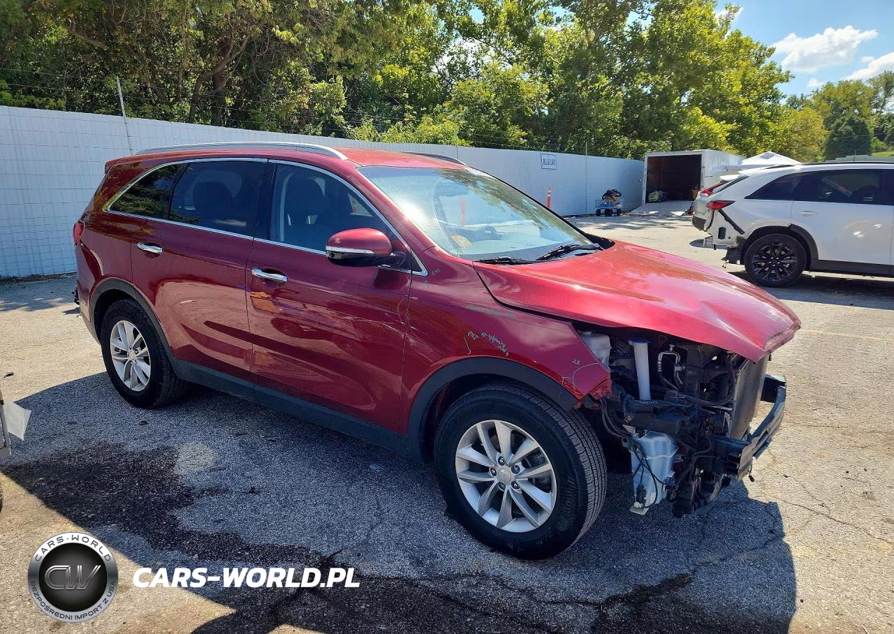 2016 Kia Sorento Lx VIN:5XYPG4A32GG054236 - 4
